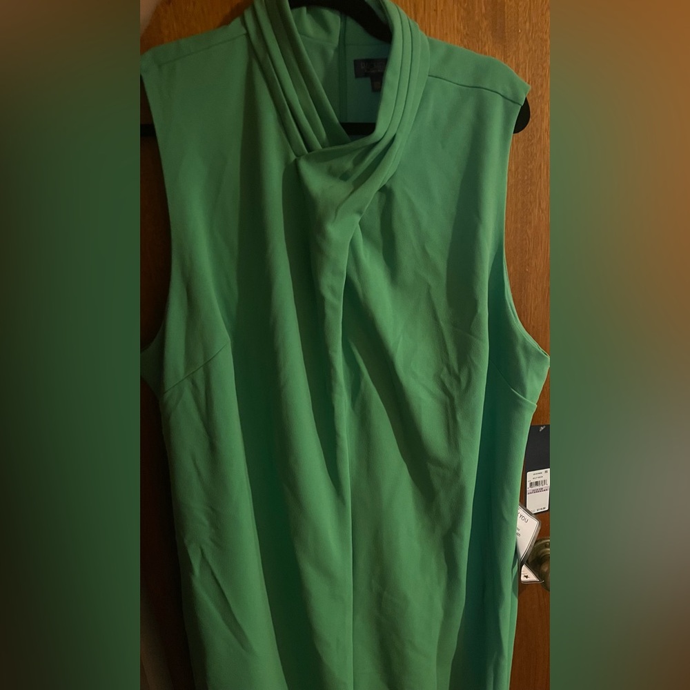 Kelly Green Rachel Roy Dress
